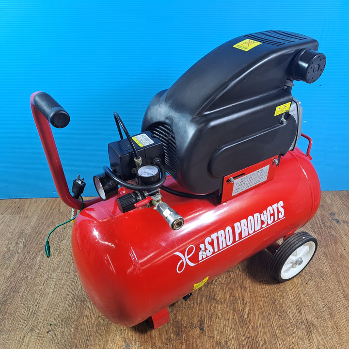 ◆かなり美品!!◆ アストロ プロダクツ (ASTRO) 常圧/一般圧  100V 39L オイル式 キャスター付き エアコンプレッサ AP040777【岩槻店】