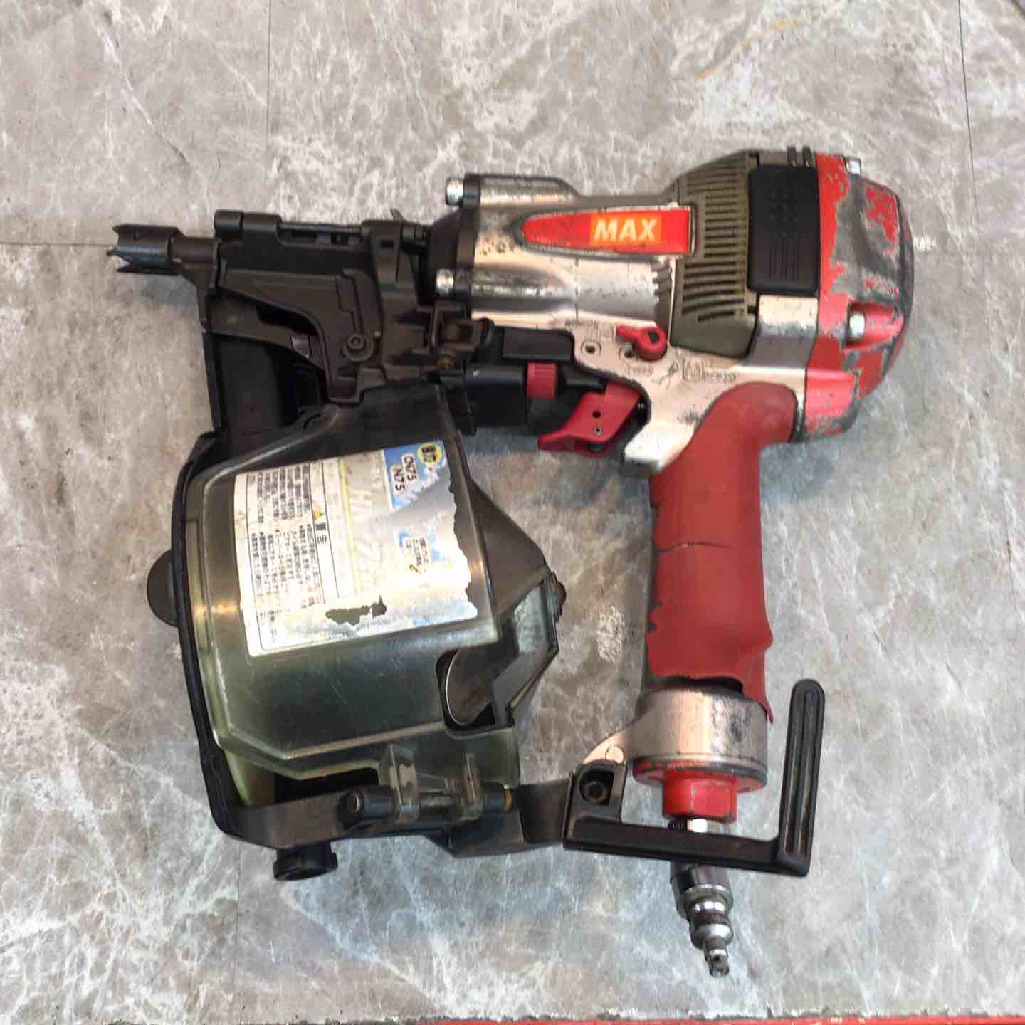 MAX HN-75N1 スーパーネイラ75㎜【市川行徳店】【店頭取引限定】【中古】管理番号：ITZ6EX5CPL80 MAX HN-75N1 スーパーネイラ75㎜【市川行徳店】【店頭取引限定】【中古