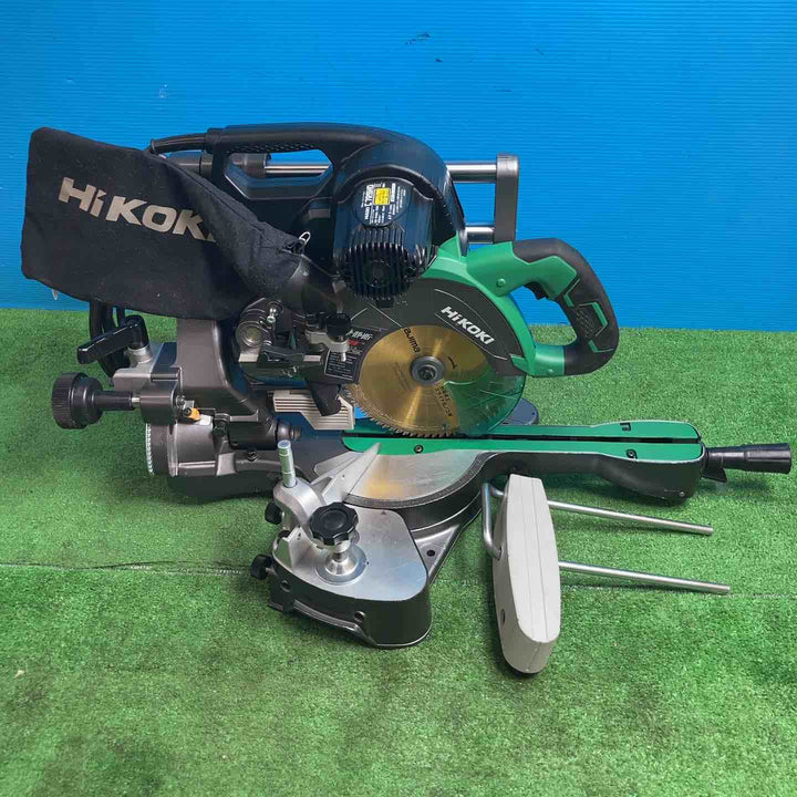 【中古品】★ハイコーキ(HIKOKI ※旧:日立工機) 卓上スライド丸のこ C7RSHD【岩槻店】