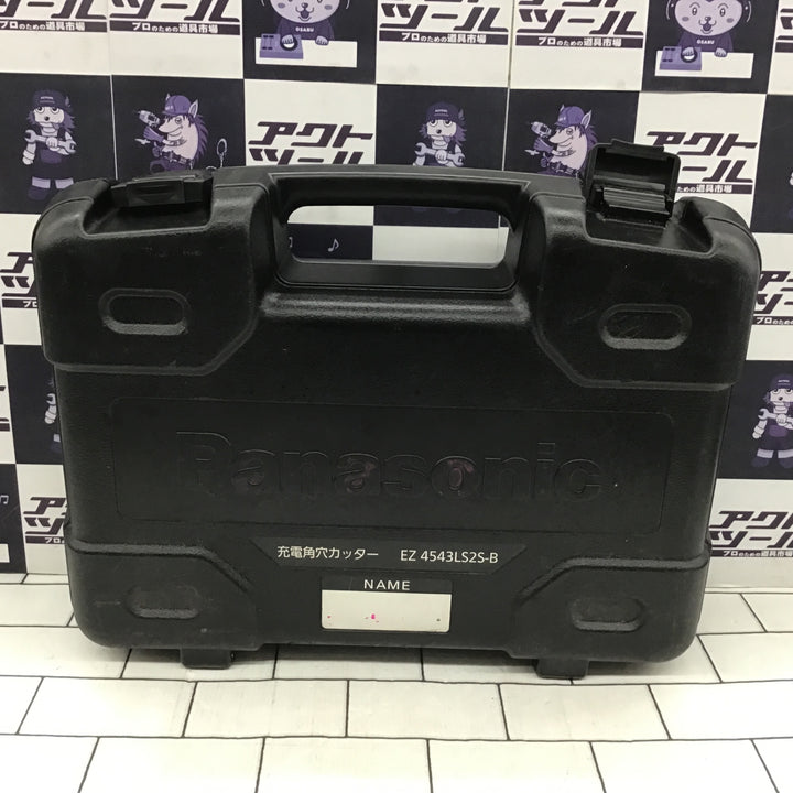 〇パナソニック(Panasonic) コードレス角穴カッター EZ4543LS2S-B【所沢店】