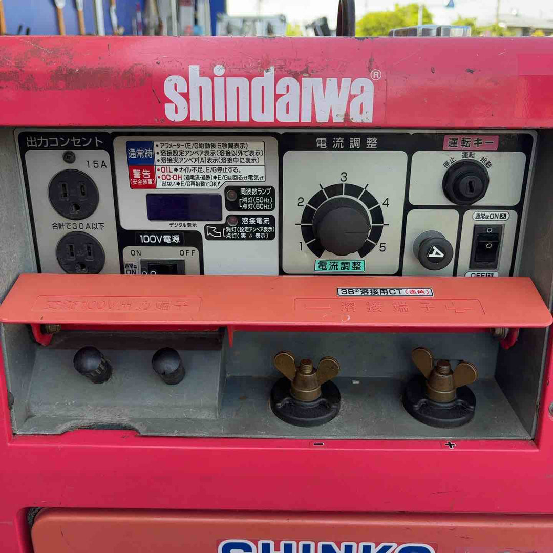 【店頭受取り限定】◇新ダイワ エンジンウェルダー EGW180MC【八潮店】