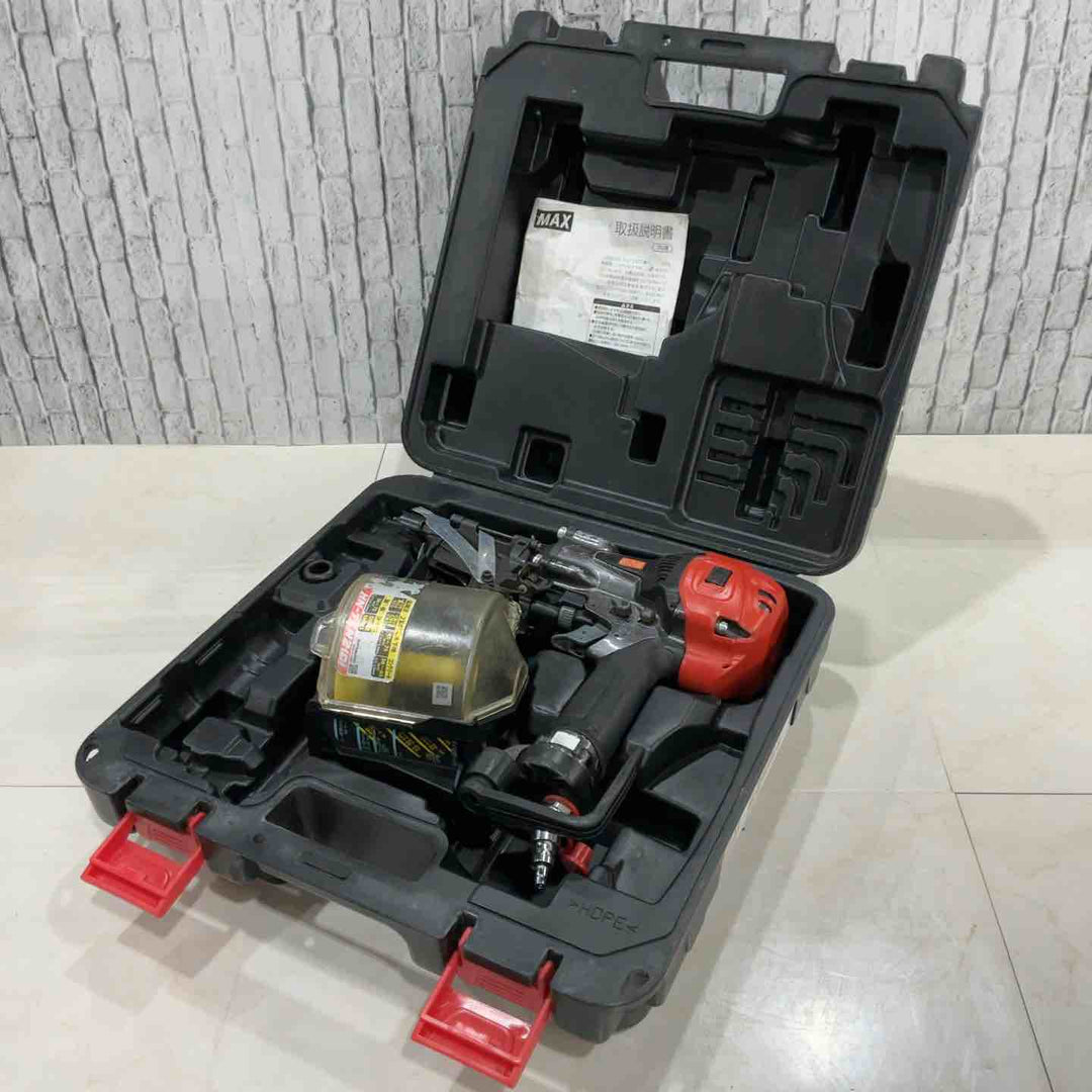 ★マックス(MAX) 高圧エア釘打ち機 HN-75N2(D)-G【川口店】