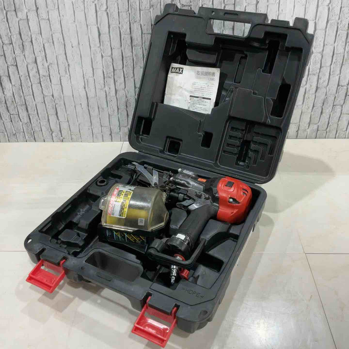 ★マックス(MAX) 高圧エア釘打ち機 HN-75N2(D)-G【川口店】