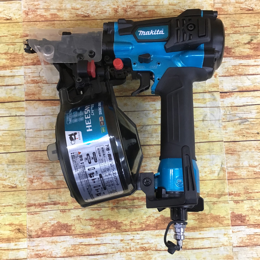 ★マキタ(makita) 高圧エア釘打ち機 AN533HM【川崎店】