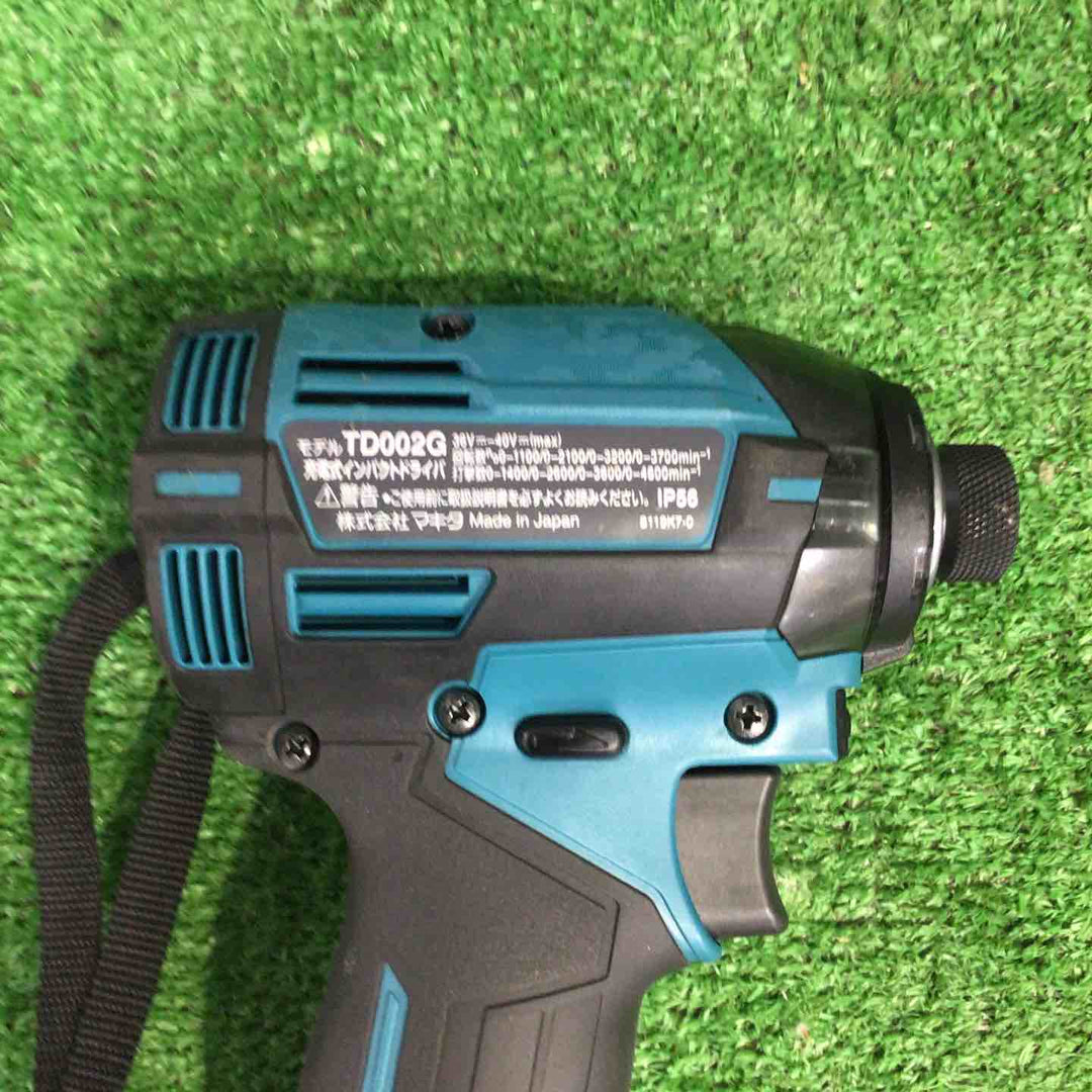 マキタ(makita) コードレスインパクトドライバー TD002GRDX【町田店】