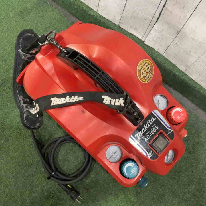 ★マキタ(makita) エアコンプレッサー AC460SR 動作確認済【川口店】