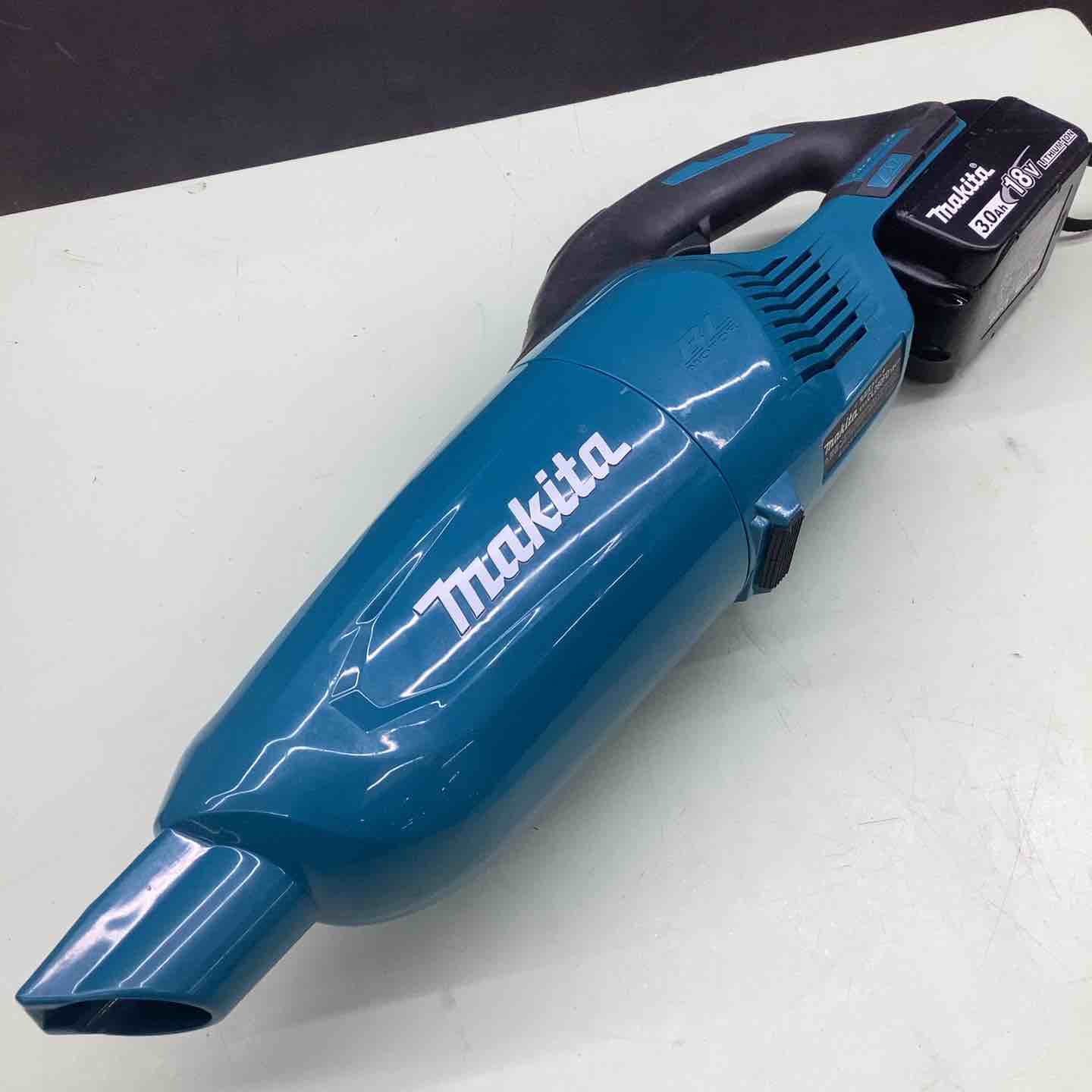 マキタ コードレス掃除機CL280青 カプセル式&サイクロン 18Vバッテリ