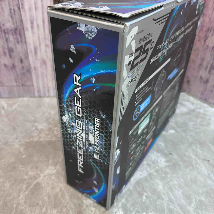 ◇アイズフロンティア P.E.F.半袖ワークジャケット ペルチェセット 春夏用 ディープグレー PS11015 13 LL【八潮店】