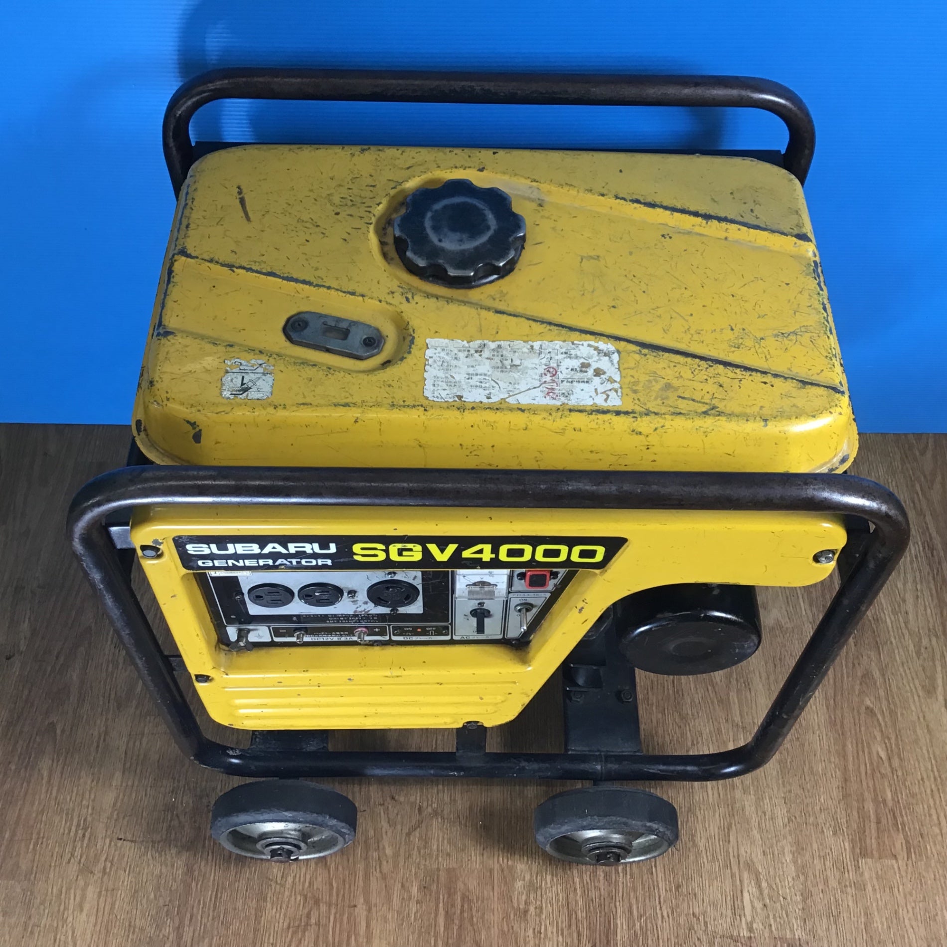 中古/店頭受取り限定】SUBARU(スバル) 発電機 SGV4000【岩槻店