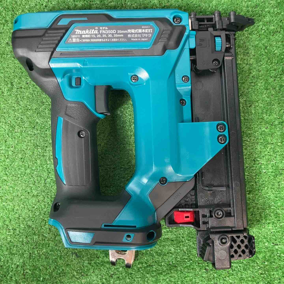 【美品】★マキタ(makita) コードレスフィニッシュネイラ FN350DZK ◇ネイルおまけ付き♪【岩槻店】