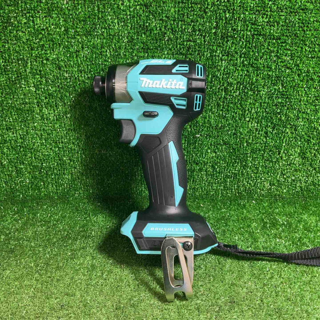【本体＋ケース】マキタ(makita) 18Vコードレスインパクトドライバ TD173DGXTB ターコイズブルー【藤沢店】