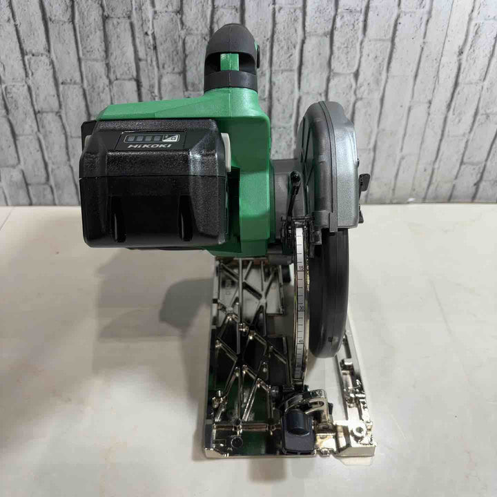 ★ハイコーキ(HIKOKI ※旧:日立工機) コードレス丸のこ C3606DA(SK)(2XPS)【川口店】