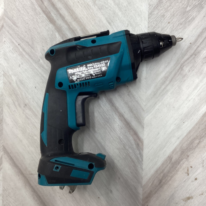 ☆マキタ(makita) コードレススクリュードライバ FS453DZ【越谷店】