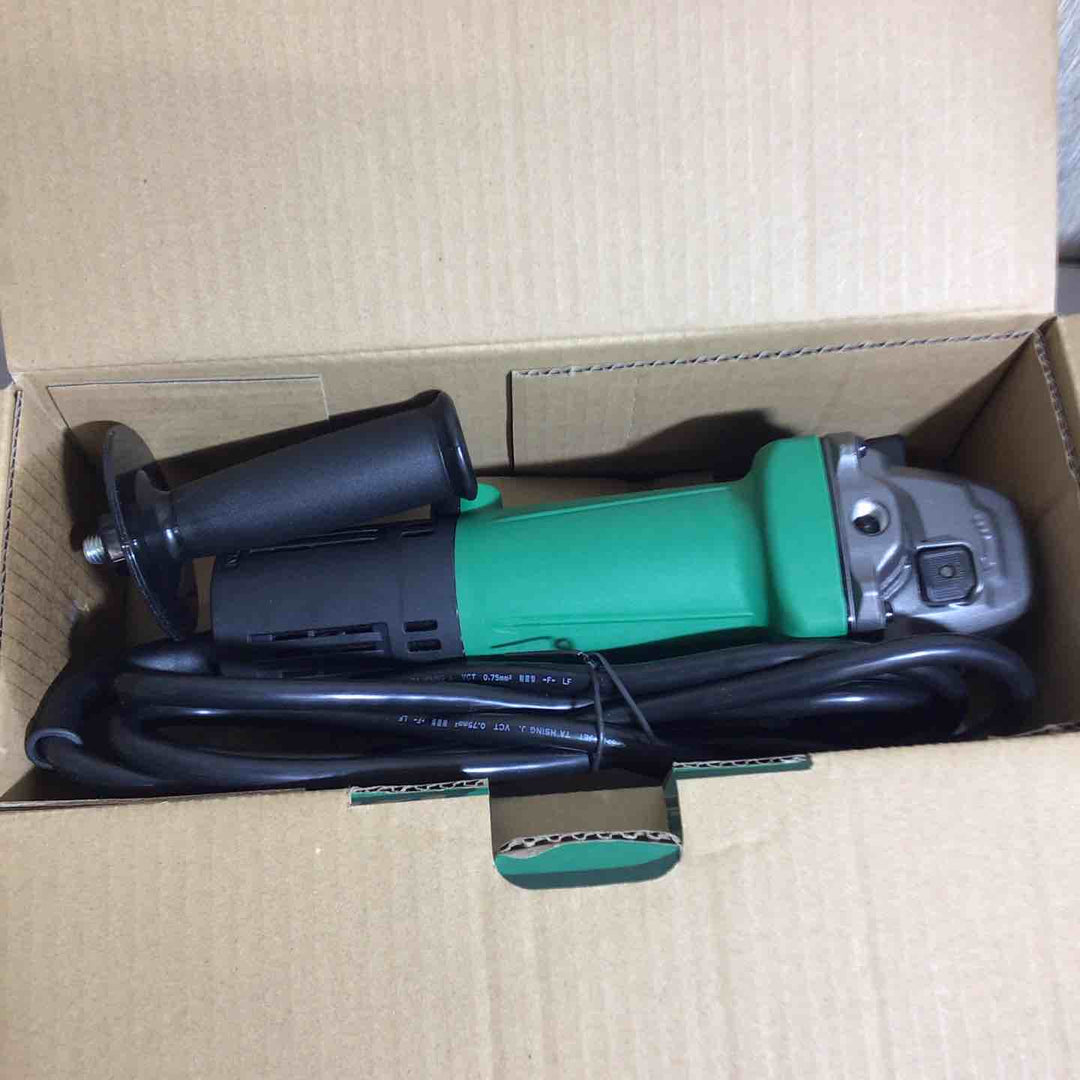 ◇ハイコーキ(HIKOKI ※旧:日立工機) 100mm ディスクグラインダー スナップスイッチタイプ G10SP5【戸田店】