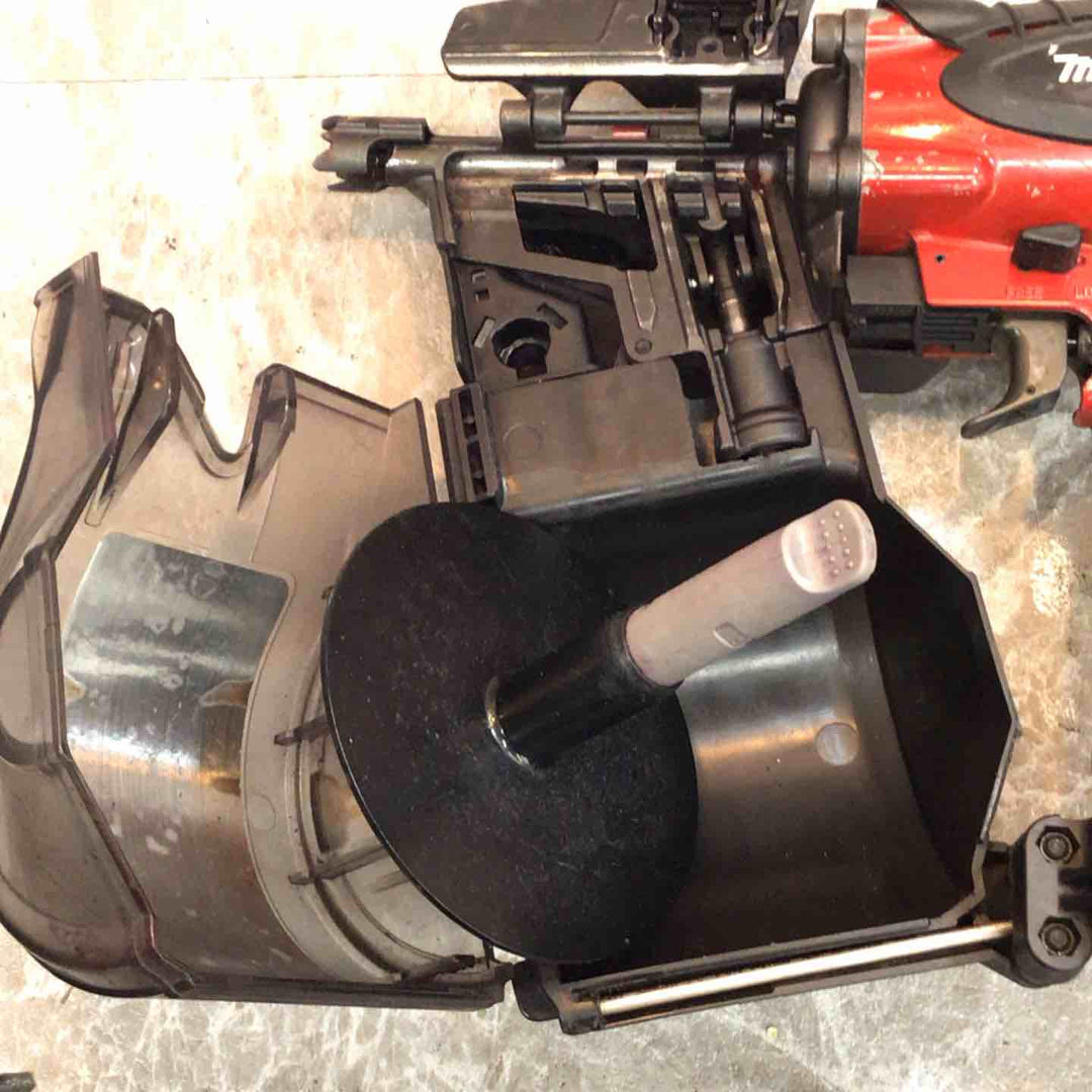 ★マキタ(makita) 高圧エア釘打ち機 AN900HX【八潮店】