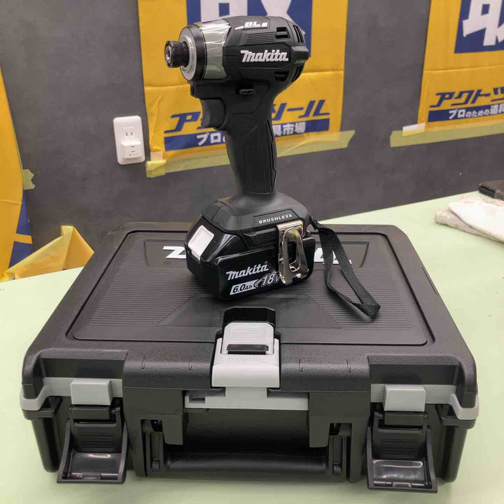 ★マキタ(makita) コードレスインパクトドライバー TD173DRGXB【越谷店】