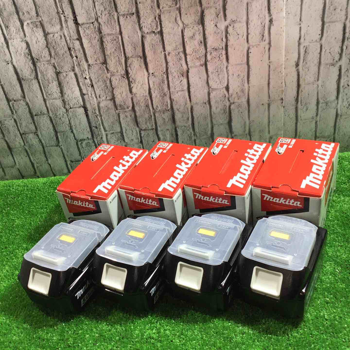 【まとめ売り】★マキタ(makita) リチウムイオンバッテリー BL1850B　4個セット【川口店】