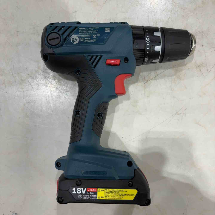 ◇ボッシュ(BOSCH)  18Vコードレス振動ドライバードリル GSB18V-21【川口店】