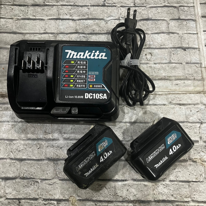 ★マキタ(makita) コードレスインパクトドライバー TD111DSMXB【川口店】