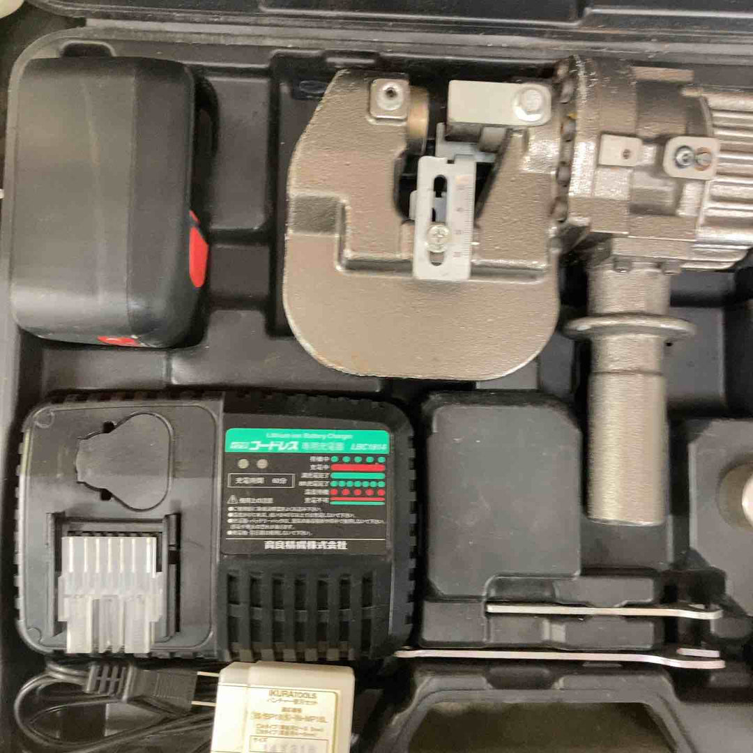 ★育良精機(IKURA) コードレスパンチャー IS-MP18LE【町田店】