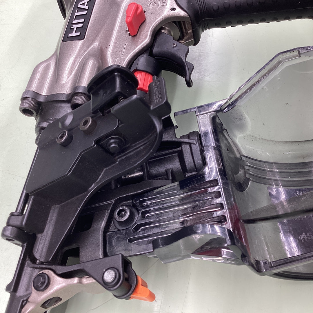 ★ハイコーキ(HIKOKI ※旧:日立工機) 高圧エア釘打ち機 NV65HMC(G)【越谷店】
