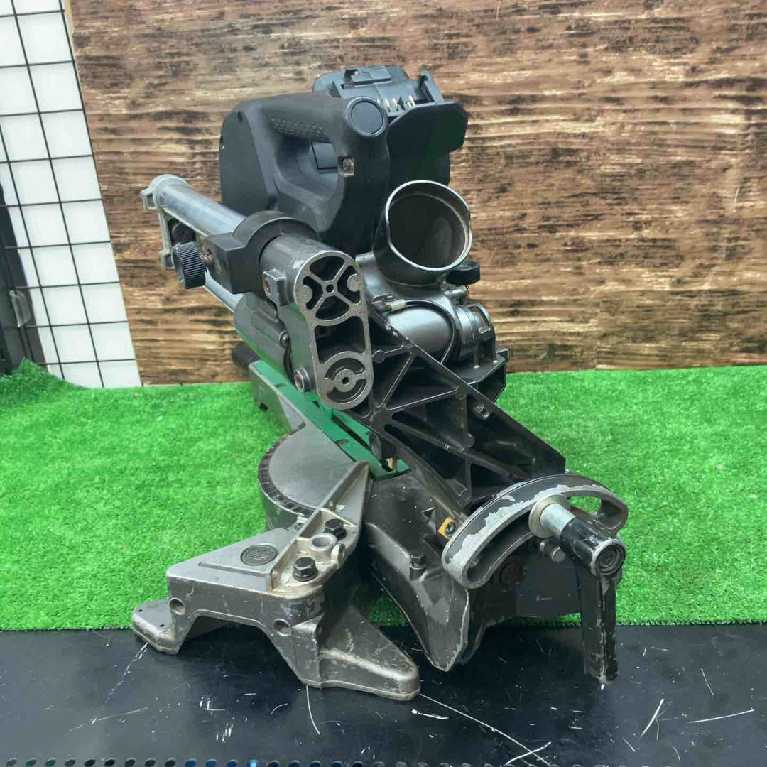 ★ハイコーキ(HIKOKI ※旧:日立工機) コードレス卓上スライド丸のこ C3606DRB(NN)【川越店】