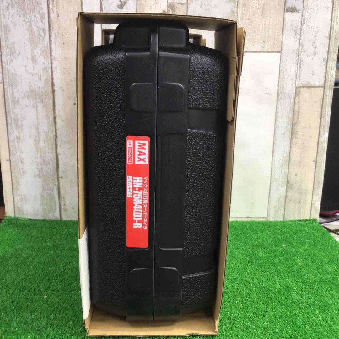 マックス(MAX) 高圧エア釘打ち機 HN-75N4(D)-R【町田店】