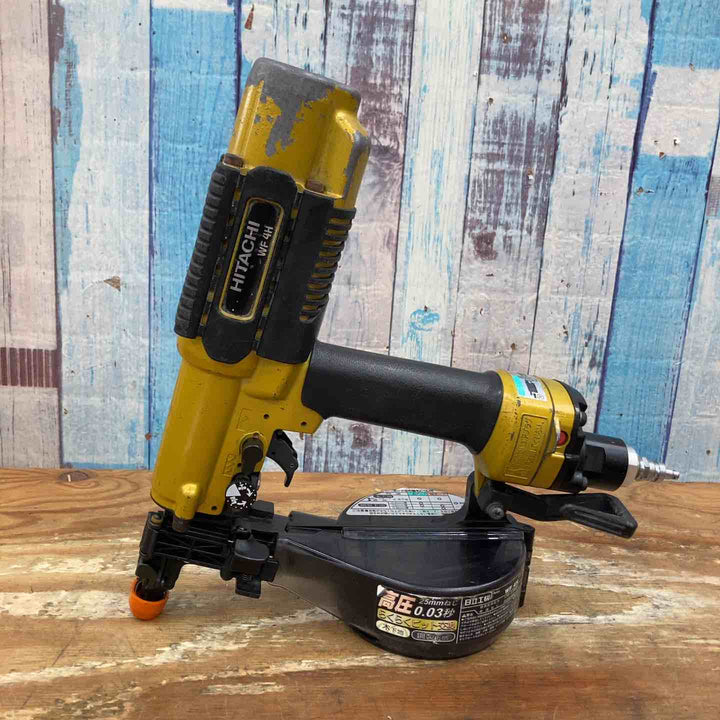 ◇ハイコーキ(HIKOKI ※旧:日立工機) 高圧エアネジ打ち機 WF4H【柏店】