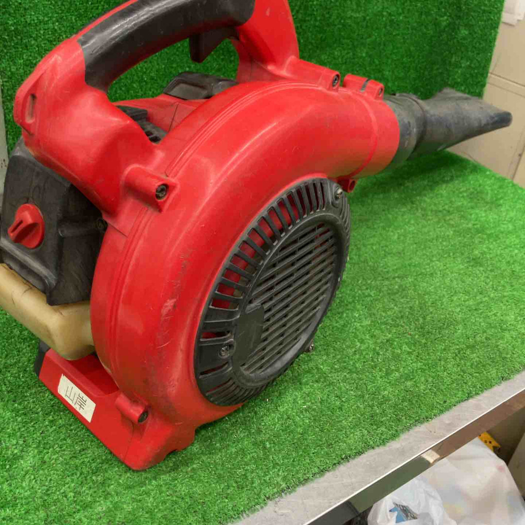 【中古・発送可！】 ゼノア ZENOAH 業務用 造園用 エンジンブロワ HBZ260EZ フラットノズル装着 2サイクルエンジン 【桶川店】