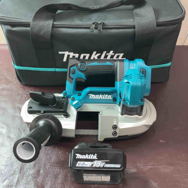 【中古美品】★マキタ(makita) コードレスポータブルバンドソー PB184DZ【東大和店】