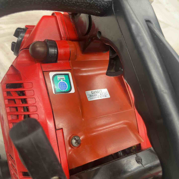 ○ゼノア(ZENOAH) エンジンチェーンソー スーパーこがる G2501T【越谷店】