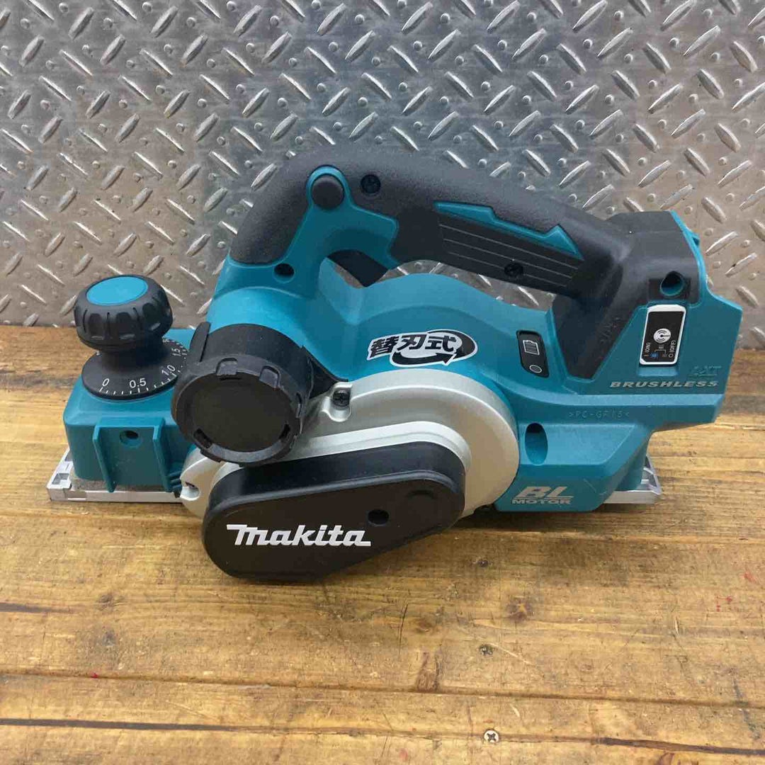 ★マキタ(makita) 82mmコードレスカンナ KP181DZ【所沢店】