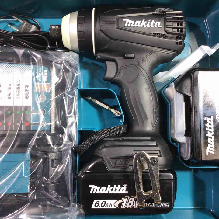 ★マキタ(makita) コードレス4モードインパクトドライバー TP141DRGXB【川口店】