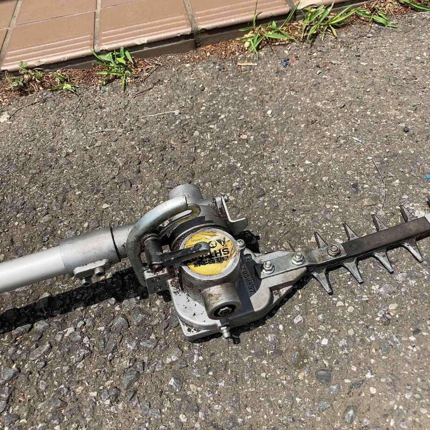 店頭受取り限定】◇ゼノア(ZENOAH) エンジンヘッジトリマ- SHT2210