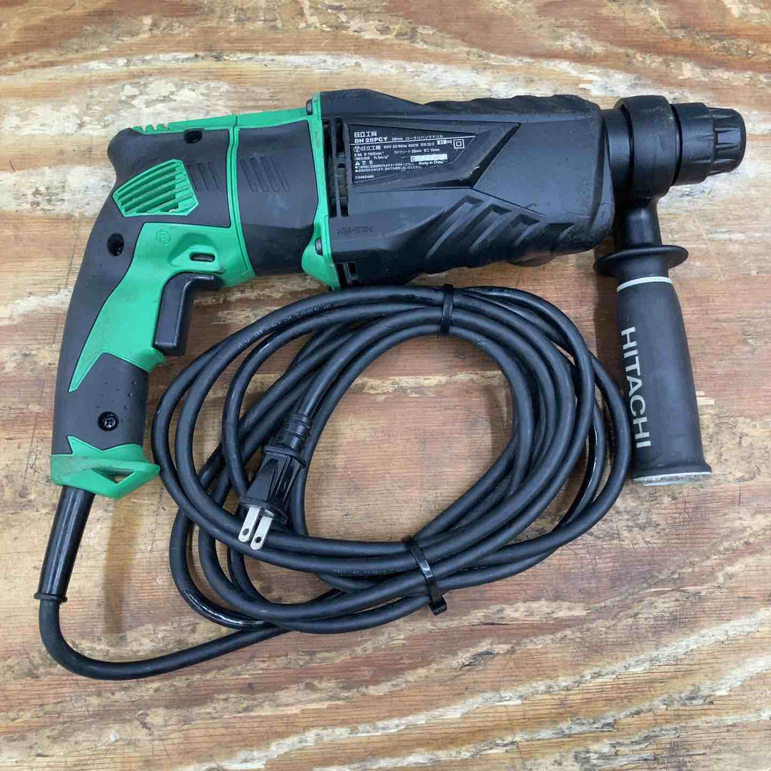★ハイコーキ(HIKOKI ※旧:日立工機) ハンマドリル DH28PCY【柏店】