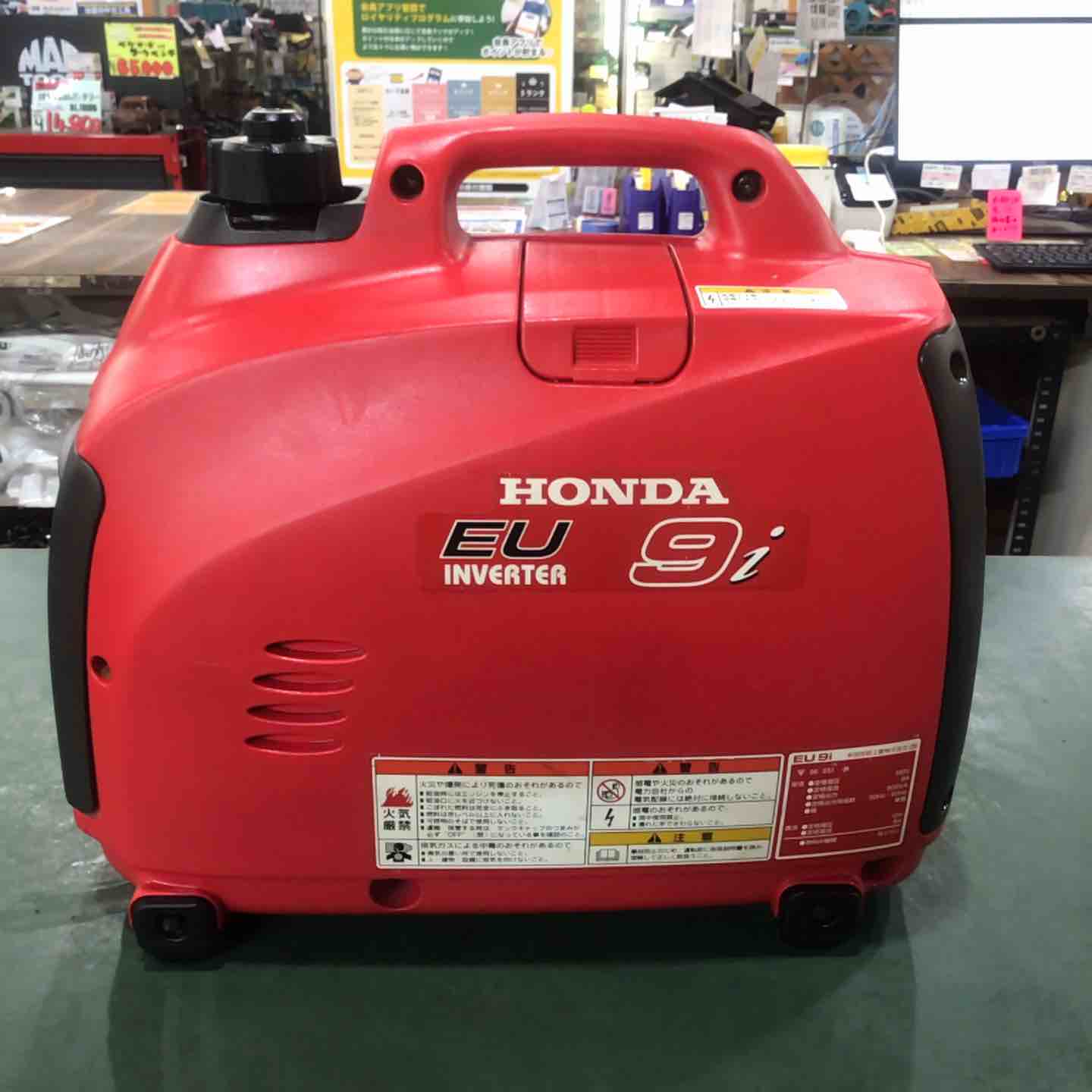 ジャンク品】☆ホンダ(HONDA) 発電機 EU9i 保証なし【川口店