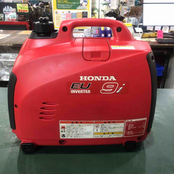 【ジャンク品】★ホンダ(HONDA) 発電機 EU9i 保証なし【川口店】