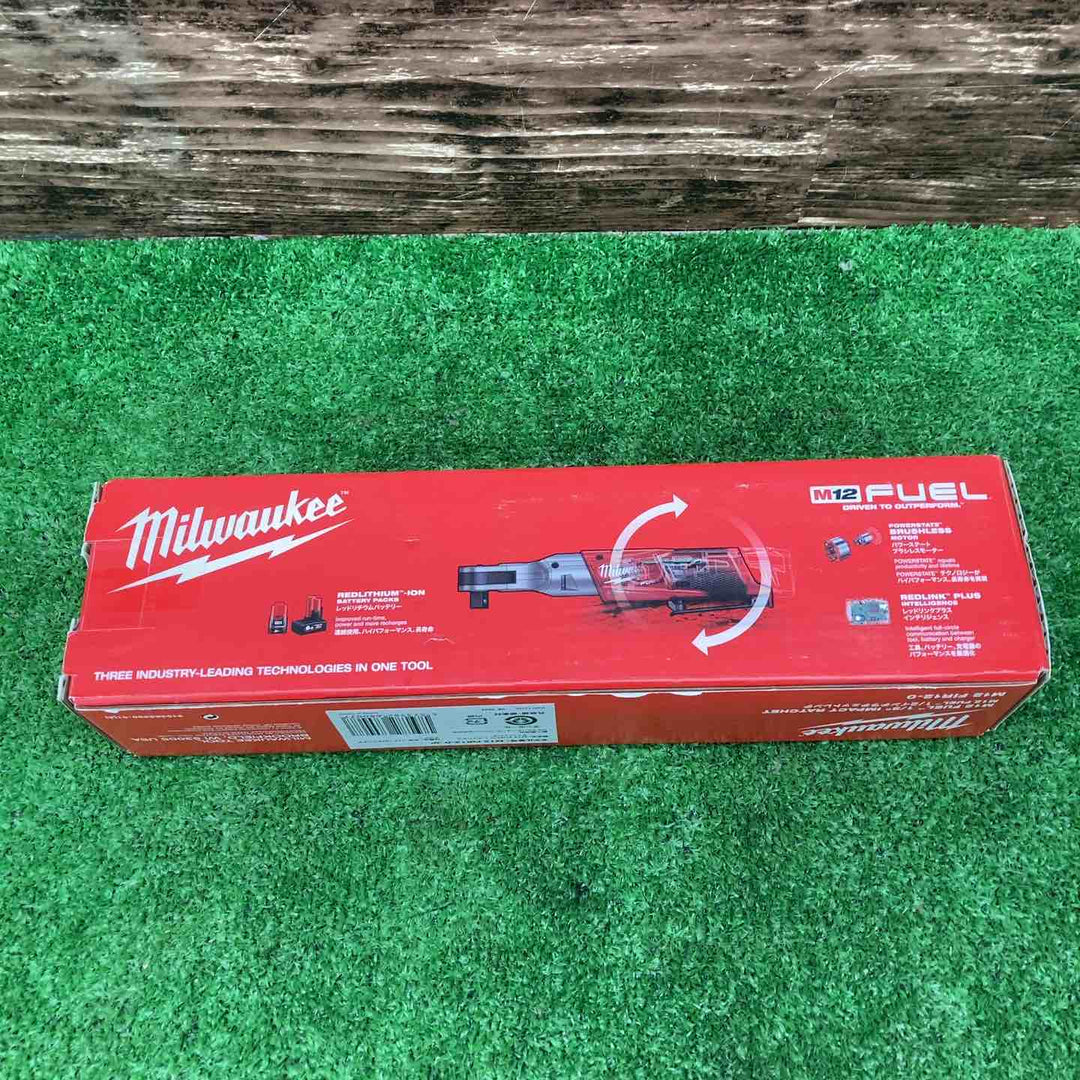 ミルウォーキー コードレスラチェットレンチ M12 FIR12-0 JP 本体のみ【川越店】
