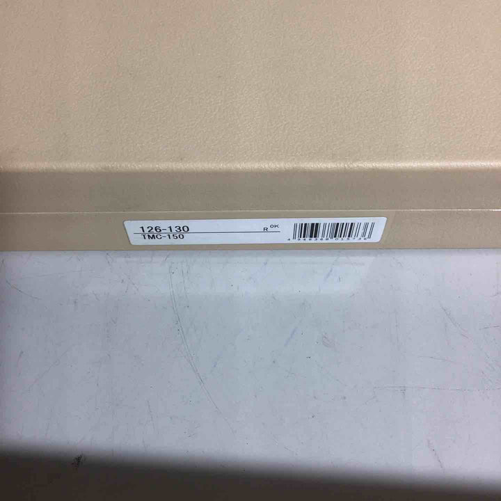 【美品】 ミツトヨ Mitutoyo 替駒式マイクロメーター  TMC-150 126-130 【戸田店】