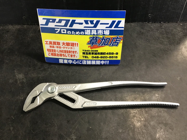 GEDORE ウォーターポンププライヤー 142-10【草加店】