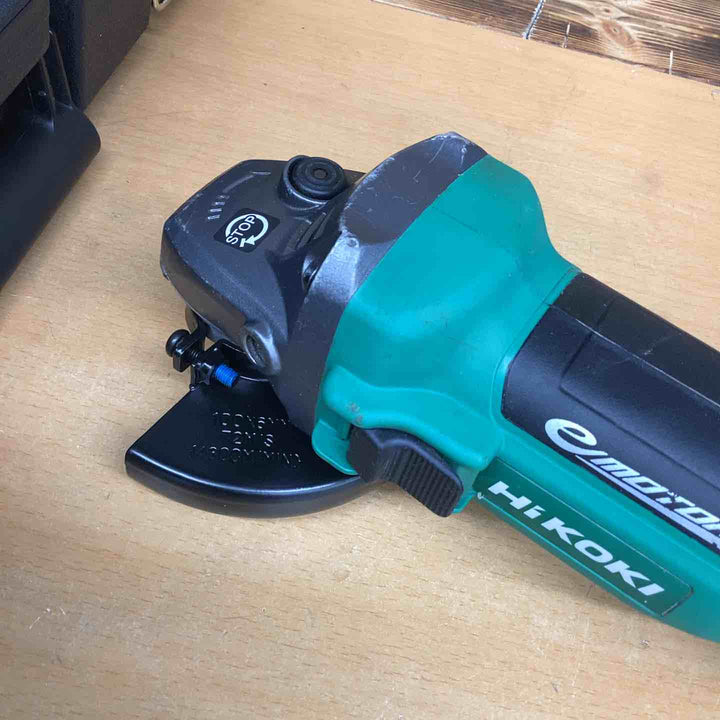 ★ハイコーキ(HIKOKI ※旧:日立工機) 100mmコードレスディスクグラインダ G3610DA(XP)【越谷店】