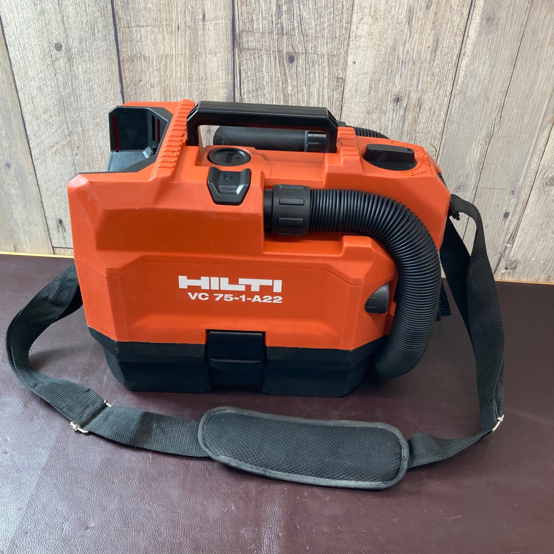 【中古品】★ヒルティ(Hilti) コードレス集じん機 VC 75-1-A22 本体のみ【東大和店】