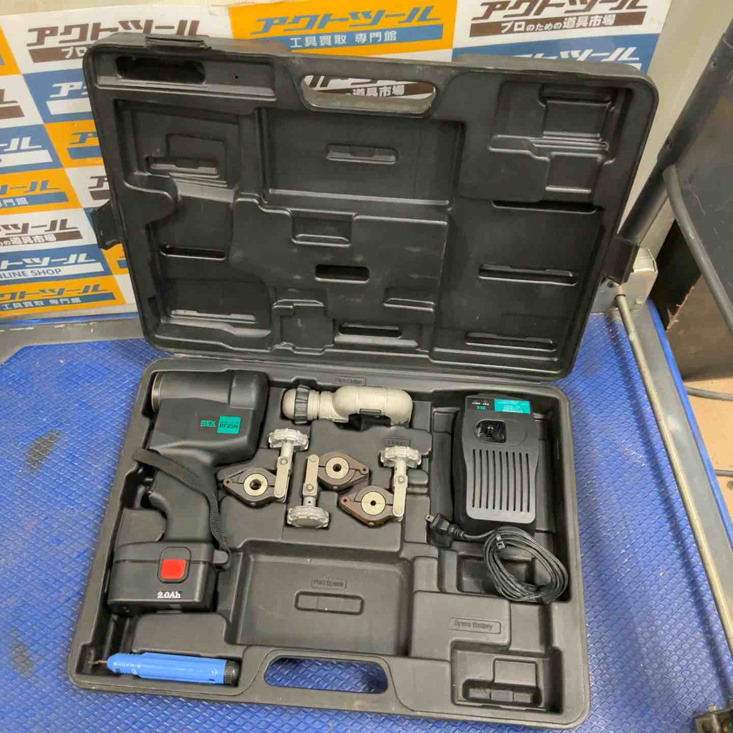 ◇レッキス(REX) コードレスフレア RF20N【草加店】 – アクトツール
