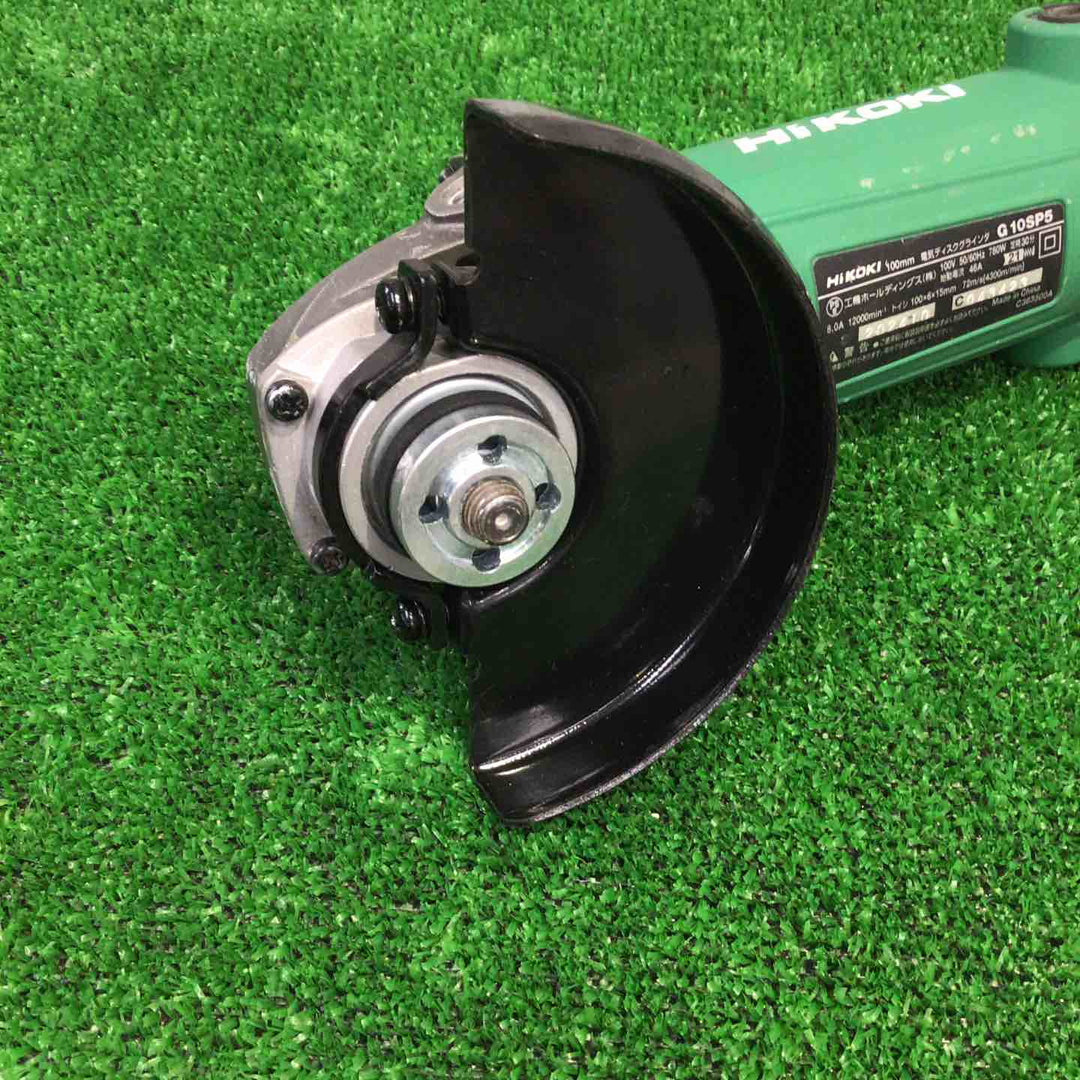 ◇ハイコーキ(HIKOKI ※旧:日立工機) 100mm ディスクグラインダー スナップスイッチタイプ G10SP5【町田店】