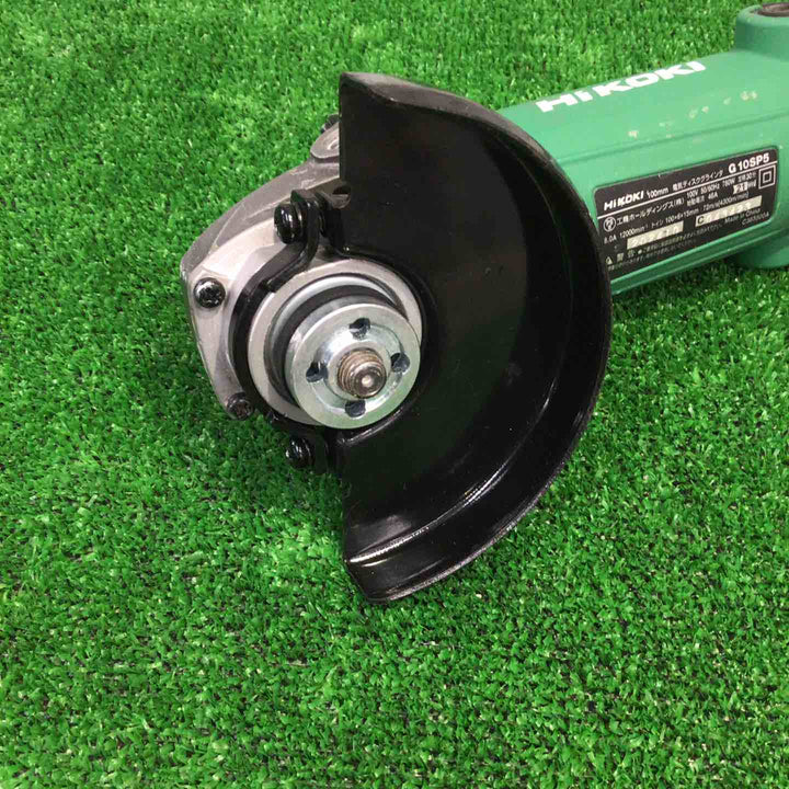 ◇ハイコーキ(HIKOKI ※旧:日立工機) 100mm ディスクグラインダー スナップスイッチタイプ G10SP5【町田店】