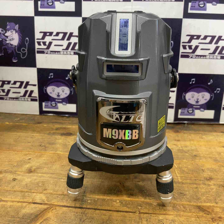 テクノ販売 レーザー墨出し器 LTC-SSGM9XBB (グリンレーザー)【所沢店】