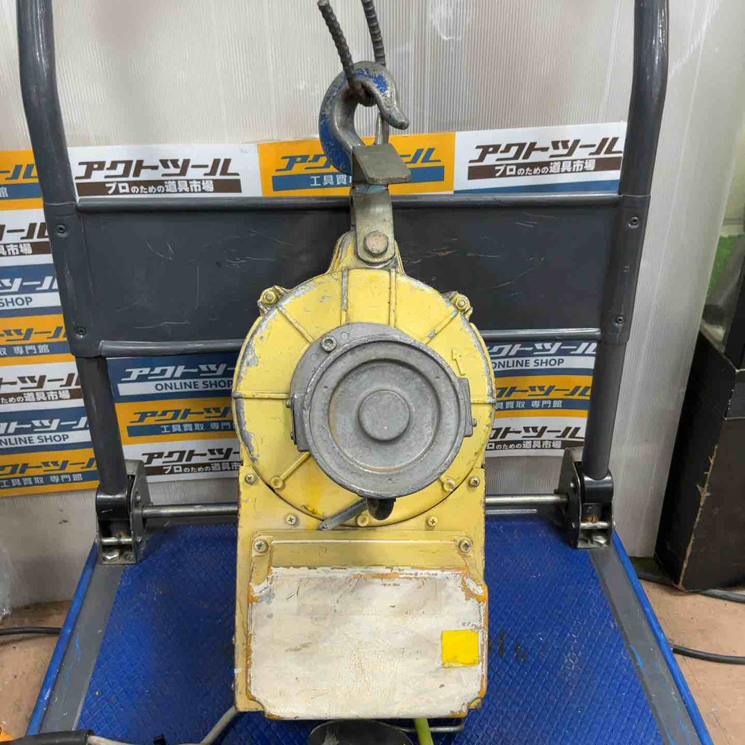 【店頭受取り限定】トーヨーコーケン 電動ウィンチ(ワイヤー) BH-940【草加店】