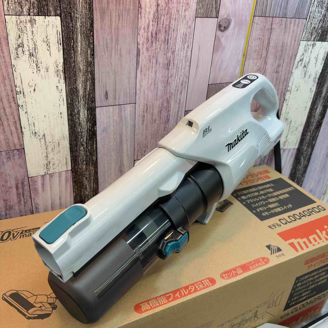 ★マキタ(makita) コードレスクリーナー CL004GRDG【八潮店】