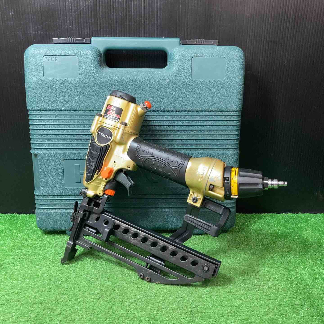 ★ハイコーキ(HIKOKI ※旧:日立工機) 高圧フロアタッカ N5004HMF【岩槻店】