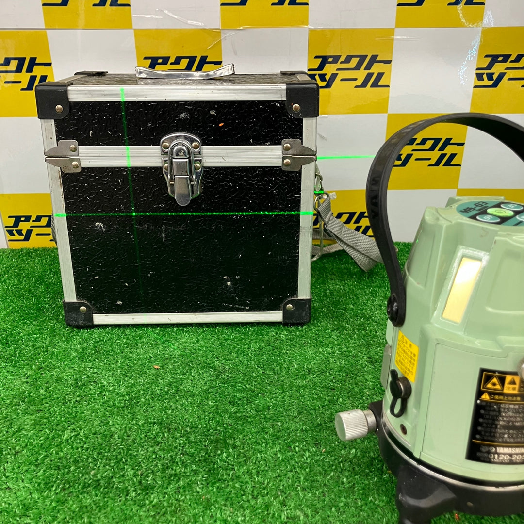 山真/ヤマシン(YAMASHIN) グリーンレーザー墨出し器 MS-03【越谷店】
